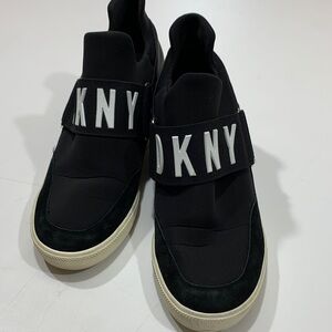 DKNY platform, tennis shoes, size 8.5